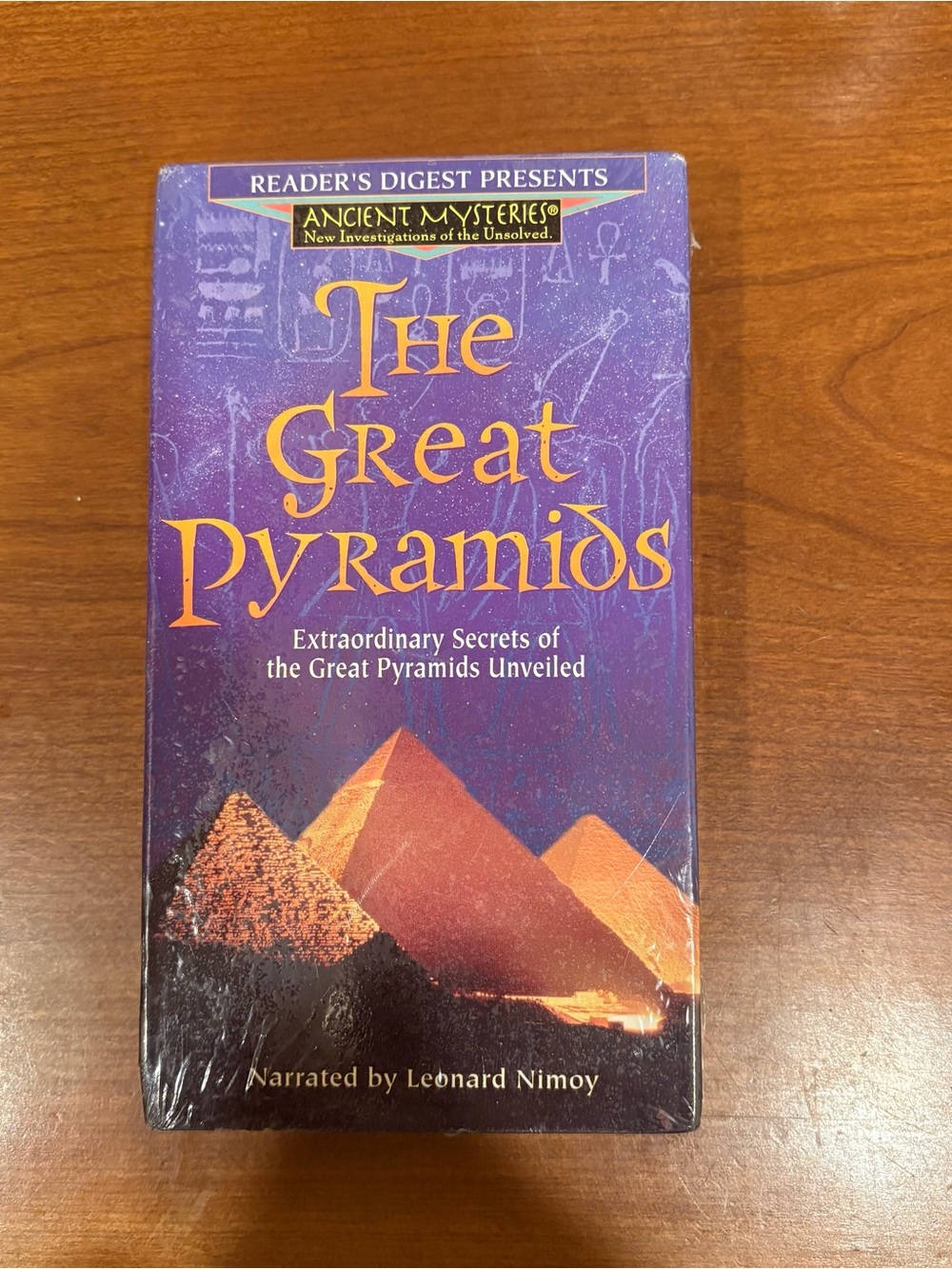 Reader's Digest Presents "The Great Pyramids" - NWOT